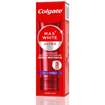COLGATE Pasta do zębów Max White Ultra Multiprotect