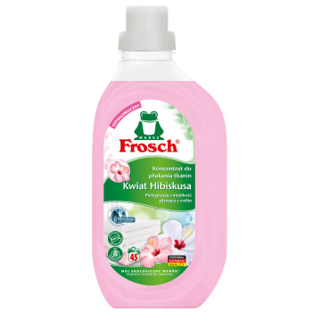 FROSCH Kwiat Hibiskusa koncentrat do płukania tkanin