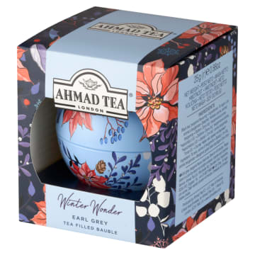 AHMAD TEA Winter Wonder Bombka Herbata liściasta Earl Grey