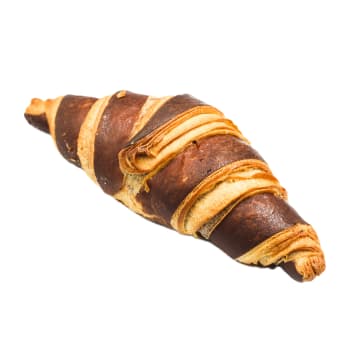 Croissant z czekoladą