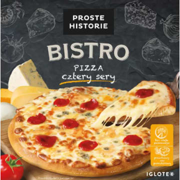 Pizza cztery sery