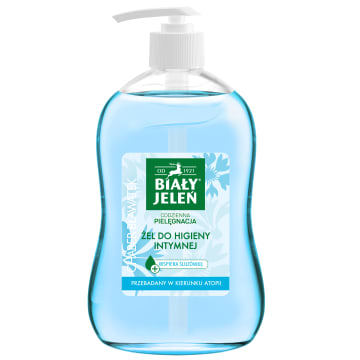Hipoalergiczny żel do higieny intymnej z bławatkiem
