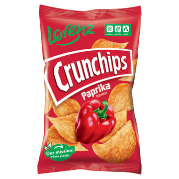 CRUNCHIPS Chipsy Paprykowe