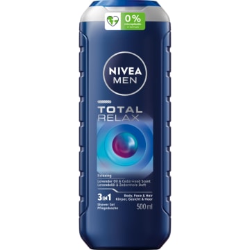 NIVEA Total Relax Żel pod prysznic