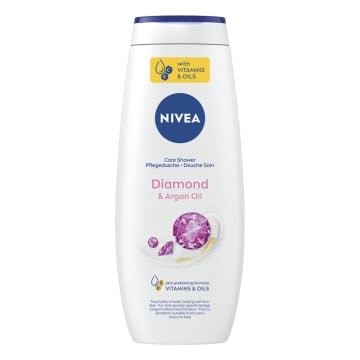 NIVEA Kremowy żel pod prysznic Diamond Touch