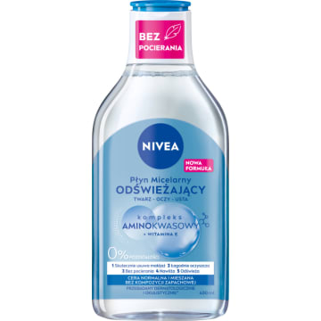 NIVEA MicellAir Skin Breathe Pielęgnujący płyn micelarny (cera normalna i mieszana)