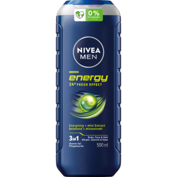 NIVEA MEN Żel pod prysznic Energy