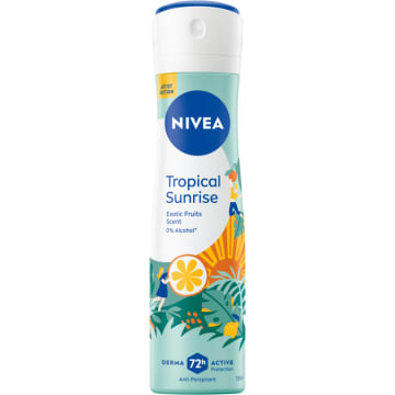 NIVEA Antyperspirant w sprayu Tropical Sunrise