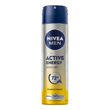 NIVEA MEN Antyperspirant w sprayu Active Energy