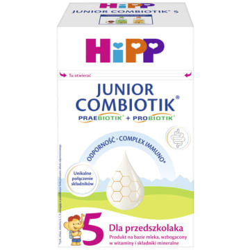 HIPP Junior Combiotik 5 Mleko dla przedszkolaka