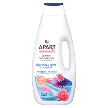 APART Floral Care pielęgnacyjny płyn do kąpieli 1500 ml Tajemniczy Ogród