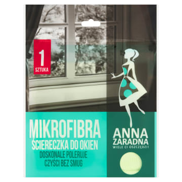 Ściereczka z mikrofibry do okien