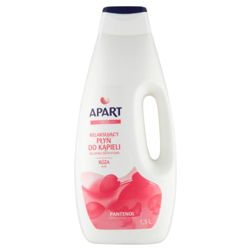 APART Floral Care pielęgnacyjny płyn do kąpieli Róża