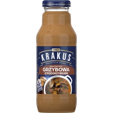 KRAKUS Grzybowa z podgrzybkami (koncentrat)