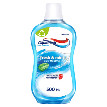 AQUAFRESH Płyn do płukania jamy ustnej FRESH & MINTY