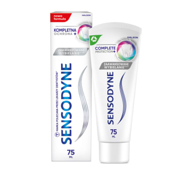 SENSODYNE Pasta do zębów z fluorkiem kompletna ochrona+
