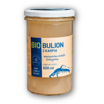 Bulion z karpia (kolagenowy) BIO