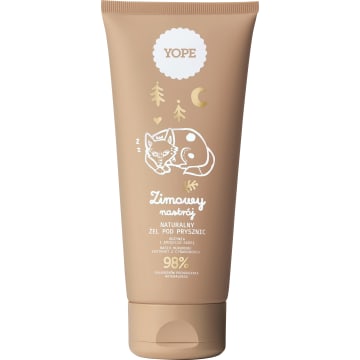 YOPE Żel pod prysznic Zimowy nastrój