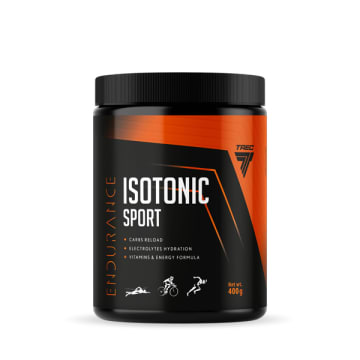 TREC ENDURANCE Izotonik o sm. cytrynowym - suplement diety