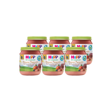 HIPP BIO od pokoleń Kaszka manna z jabłkami i czerwonymi owocami po 9 miesiącu BIO