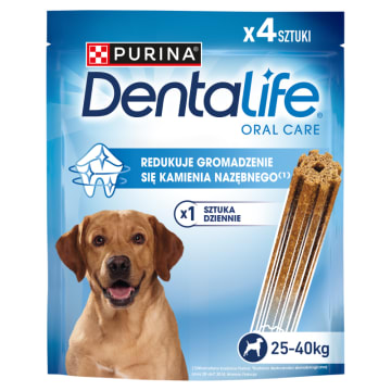 DENTALIFE Large Uzupełniająca karma dla dorosłych psów 4 szt.
