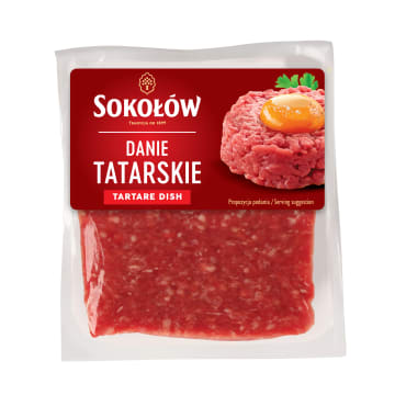 Wołowina po tatarsku