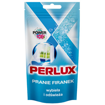 PERLUX Płyn do prania i wybielania firanek