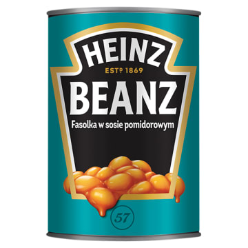 HEINZ Beanz Fasolka w sosie pomidorowym