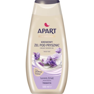 APART Creamy Care kremowy żel pod prysznic Violet Kiss