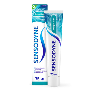 SENSODYNE Deep Clean Pasta do zębów z fluorkiem