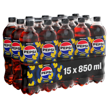 Napój gazowany typu cola o smaku cytrynowym bez cukru