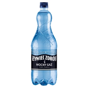 ŻYWIEC ZDRÓJ Mocny Gaz Woda źródlana