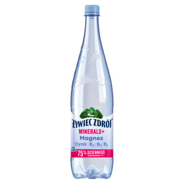 ŻYWIEC ZDRÓJ Minerals+ woda i minerały