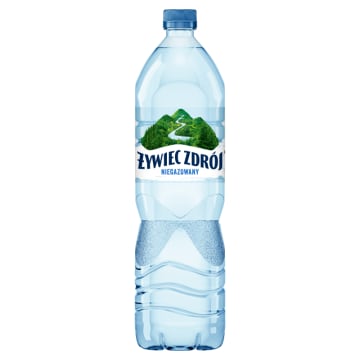 Niegazowany woda źródlana