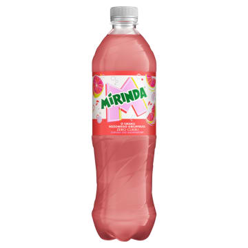 MIRINDA ZERO CUKRU Napój gazowany o smaku różowego grejpfruta