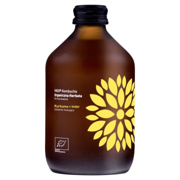 Kombucha Kurkuma + Imbir BIO