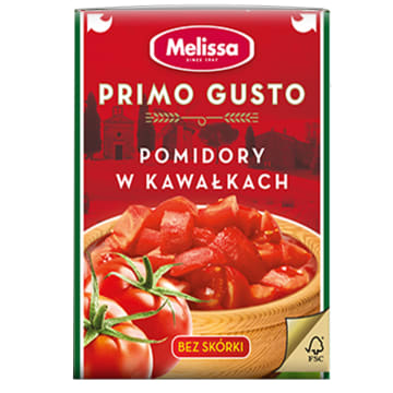 PRIMO GUSTO Pomidory w kawałkach
