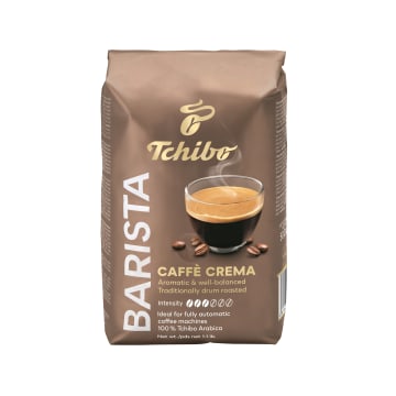 TCHIBO Barista Caffe Crema Kawa ziarnista