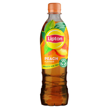 LIPTON ICE TEA Napój o smaku brzoskwiniowym z ekstraktem z czarnej herbaty