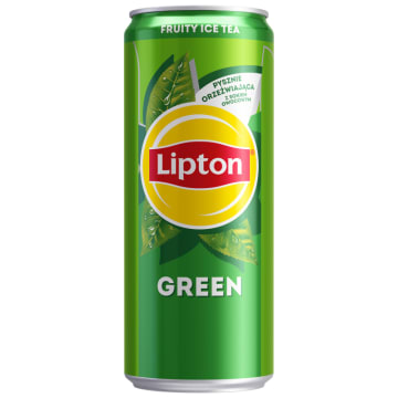 LIPTON ICE TEA Napój z ekstraktem z zielonej herbaty