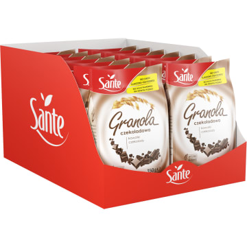 SANTE Granola czekoladowa