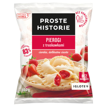 Pierogi z truskawkami