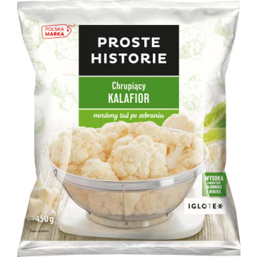 Kalafior różyczki