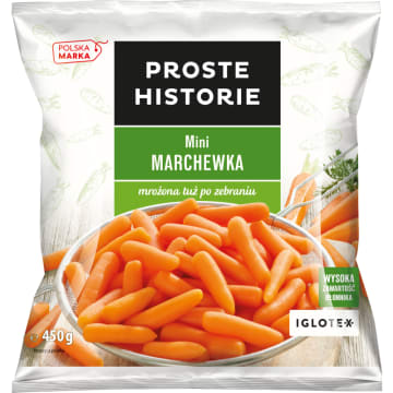 Mini marchewka