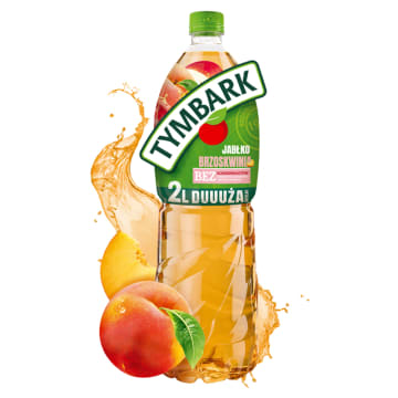 Jabłko brzoskwinia Napój PET
