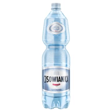 Naturalna woda mineralna gazowana