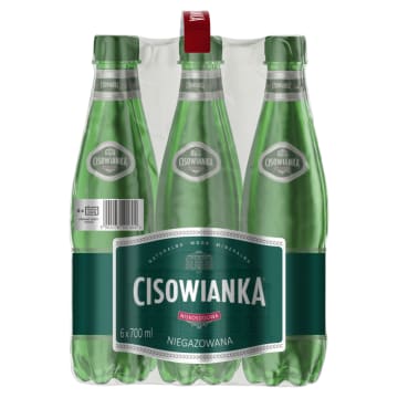 CISOWIANKA Classique Naturalna woda mineralna niegazowana
