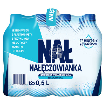 NAŁĘCZOWIANKA Naturalna woda mineralna niegazowana