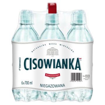 CISOWIANKA Sport Naturalna woda mineralna niegazowana