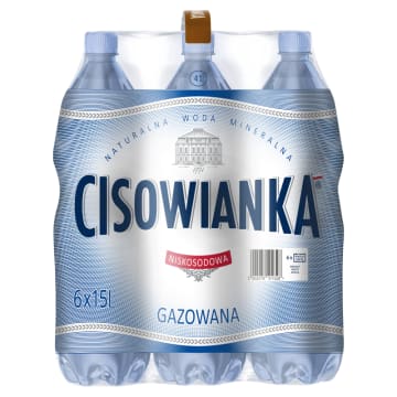 Naturalna woda mineralna gazowana